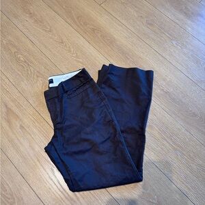 Banana Republic brown straight leg pants